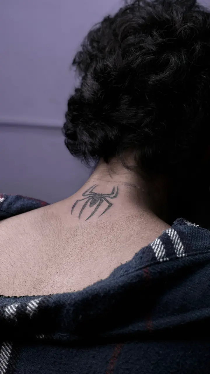 Portfolio work 4 — Trendy Tattoo & Piercing Studio, Vijayawada.